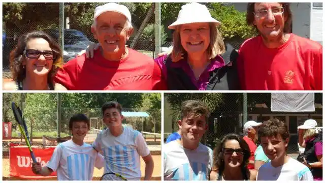 TENIS:Alumnos del CEF Nº2 contin la pretemporada en Buenos Aires