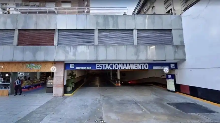 estacionamiento victima - 1