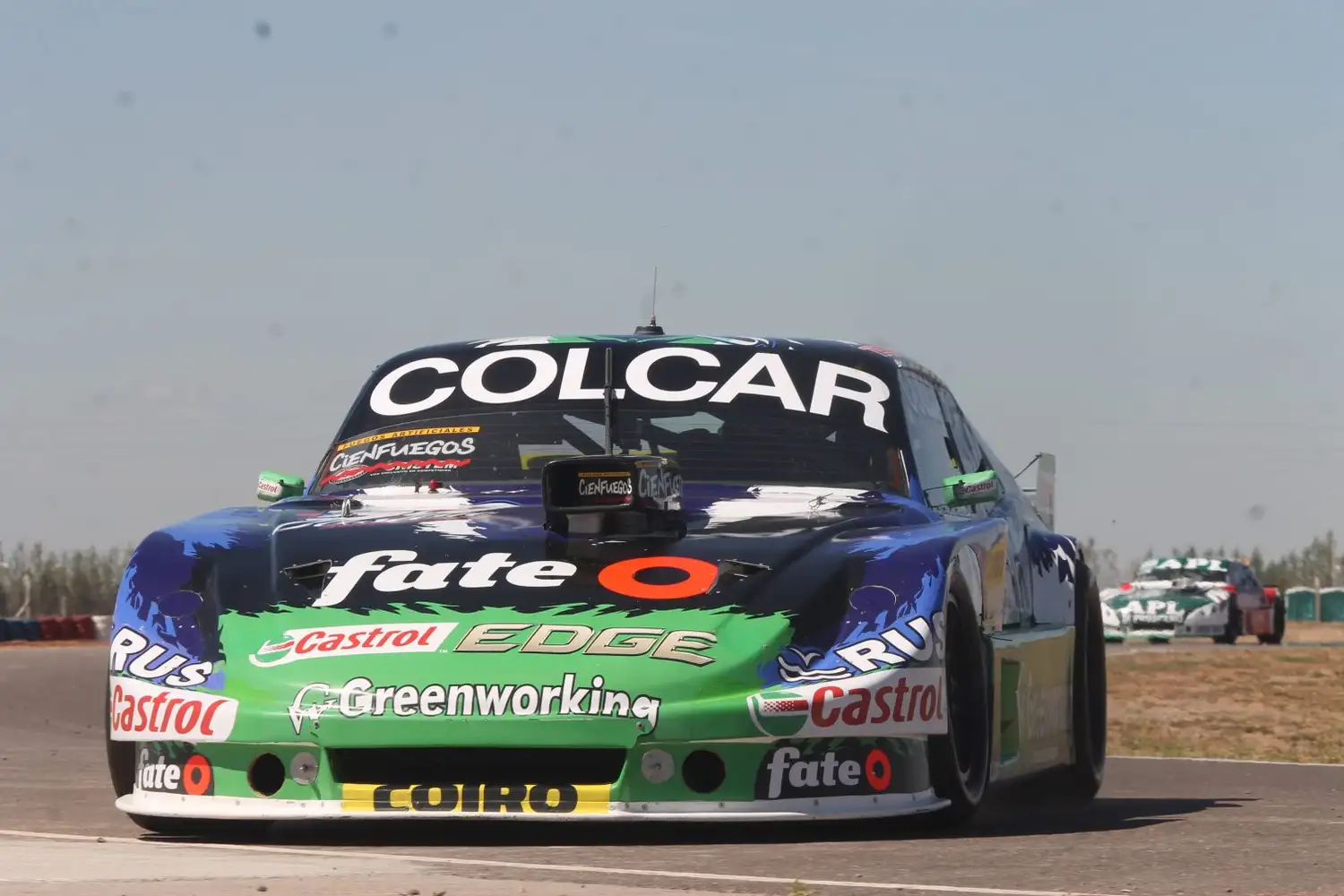 Mazzacane, excluido  de la carrera de Toay
