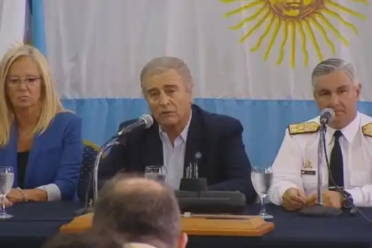 Aguad aseguró que se «harán todos los esfuerzos» para saber qué pasó con el submarino