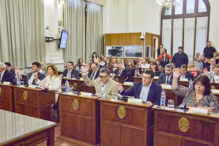 El proyecto de creación del Consejo Interuniversitario Provincial obtuvo respaldo unánime en el Senado
