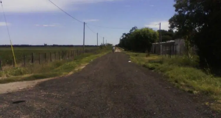 Trabajos de mejora en calles de Río Tala