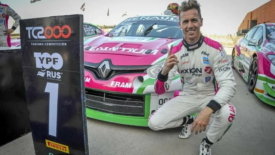 Leonel Pernía, el 1 de la segunda final del TC2000 en Río Cuarto