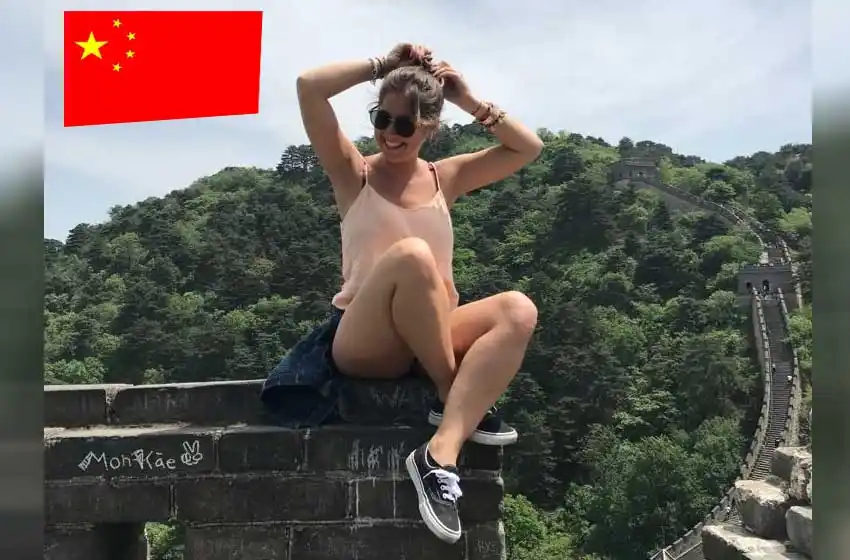 Leticia vive en Tangshan, una «pequeña» ciudad china de 7 millones de habitantes