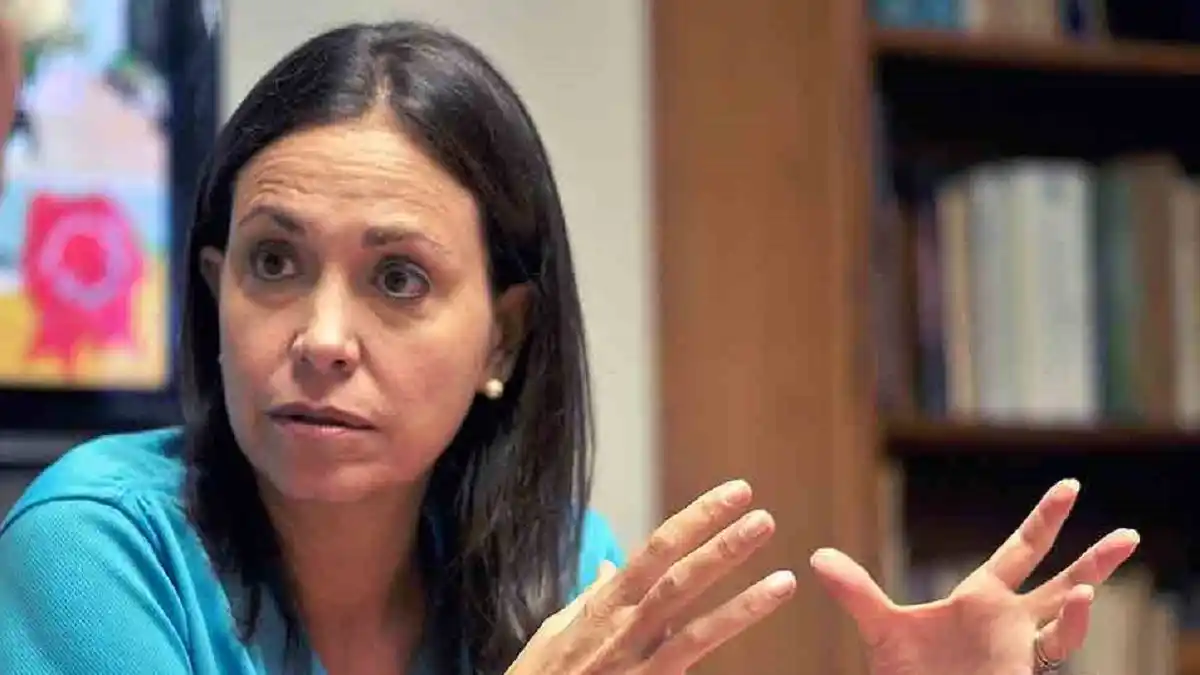 ¡SEAN SERIOS! María Corina Machado exige a funcionarios de Maduro que se pongan de acuerdo sobre las inhabilitaciones
