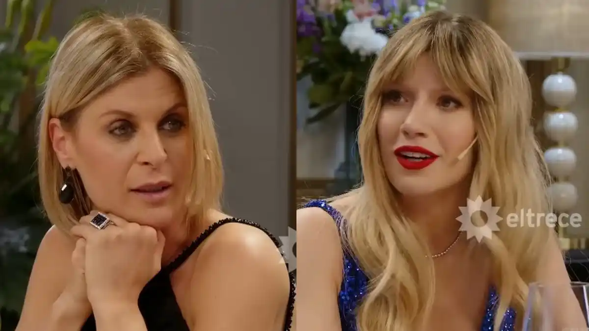 Eugenia Tobal recordó su separación de Nicolás Cabré.