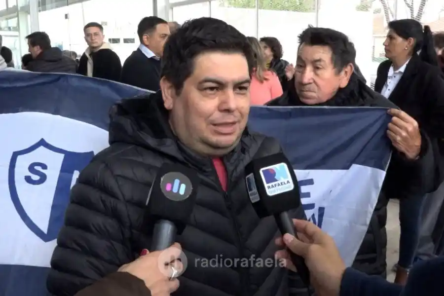 Claudio Oronas: “Muchos dirigentes lucharon por este logro, hemos hecho un sueño realidad”