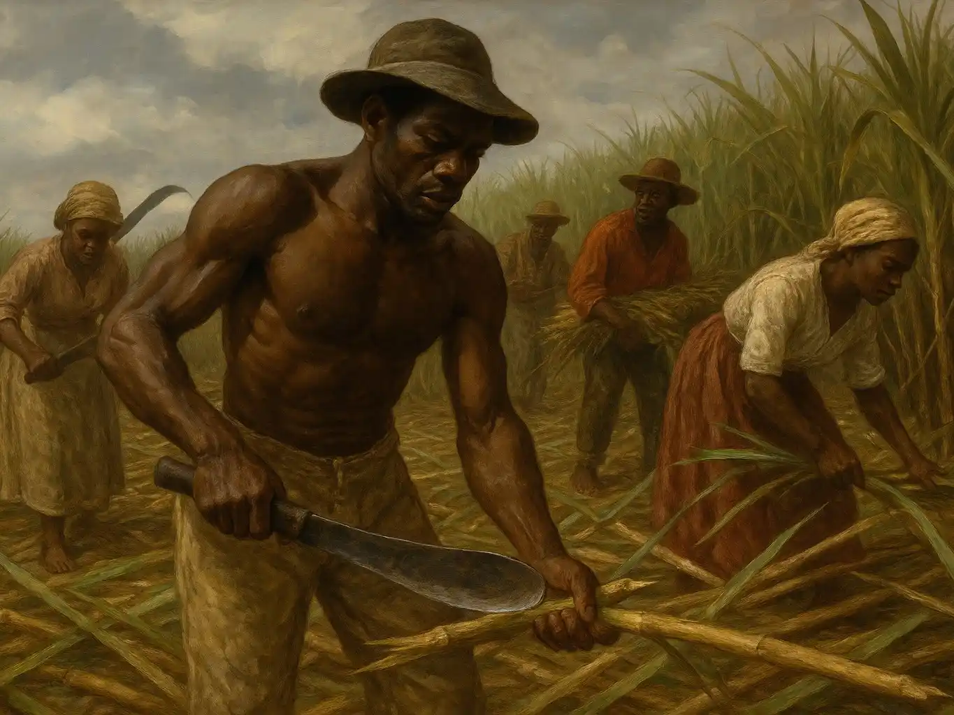 A los esclavos se les prometió libertad si luchaban.