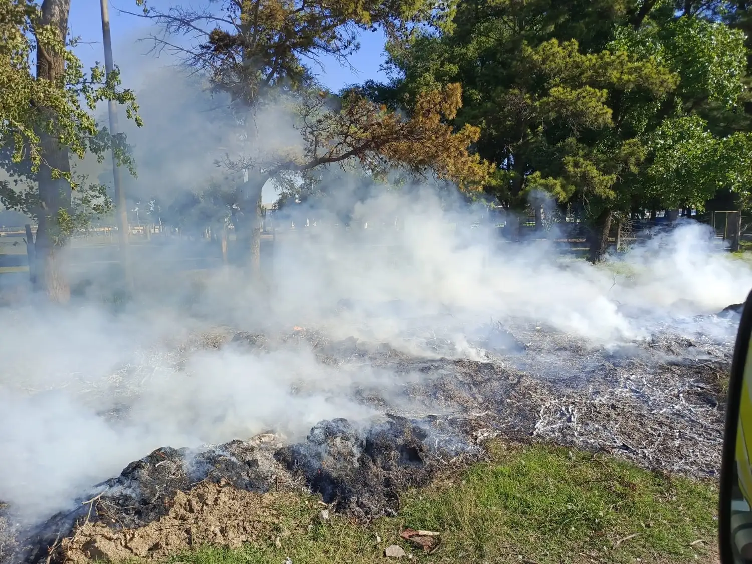 Crédito: Bomberos de Venado Tuerto.