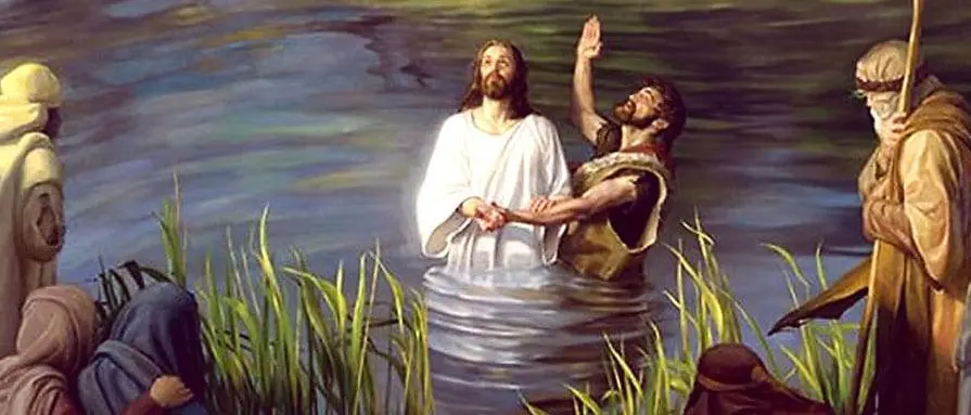 Jesús y nosotros,  bautizados para una misión
