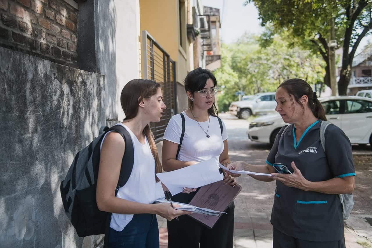 La Municipalidad intensifica los bloqueos sanitarios y la prevención por casos de dengue