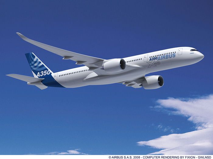 Comenzó el ensamblaje final del primer Airbus A350 XWB