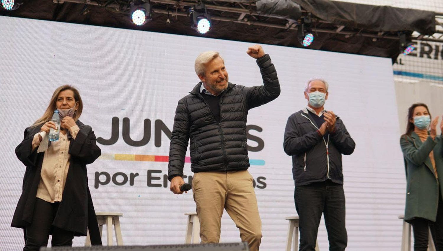 En Victoria Frigerio obtuvo 6.836 votos