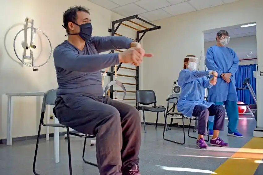 Rehabilitación de Pacientes Post-Covid en el HAC