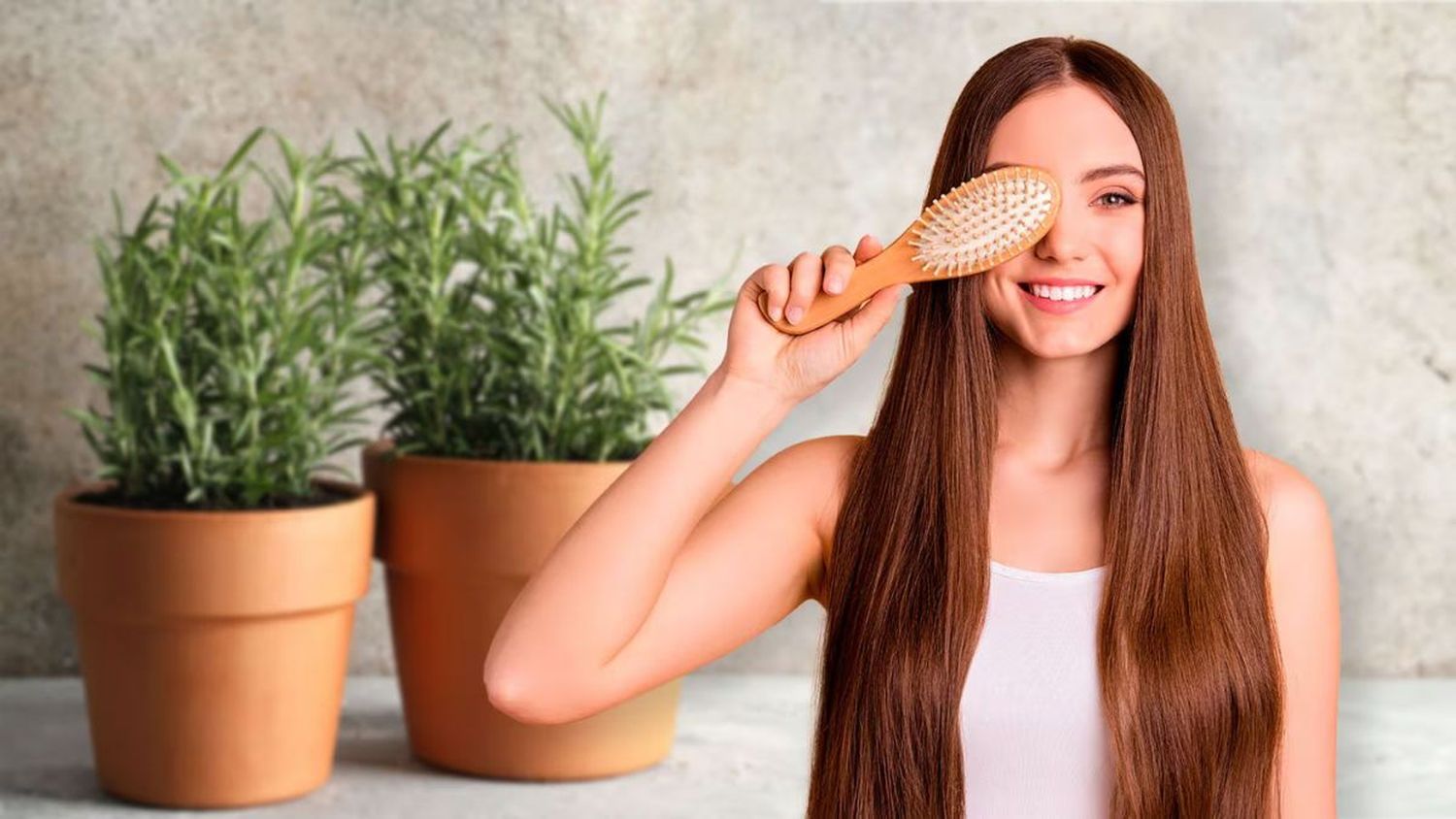 Dile adiós a la caspa y estimula el crecimiento del cabello con un REMEDIO CASERO DE ROMERO