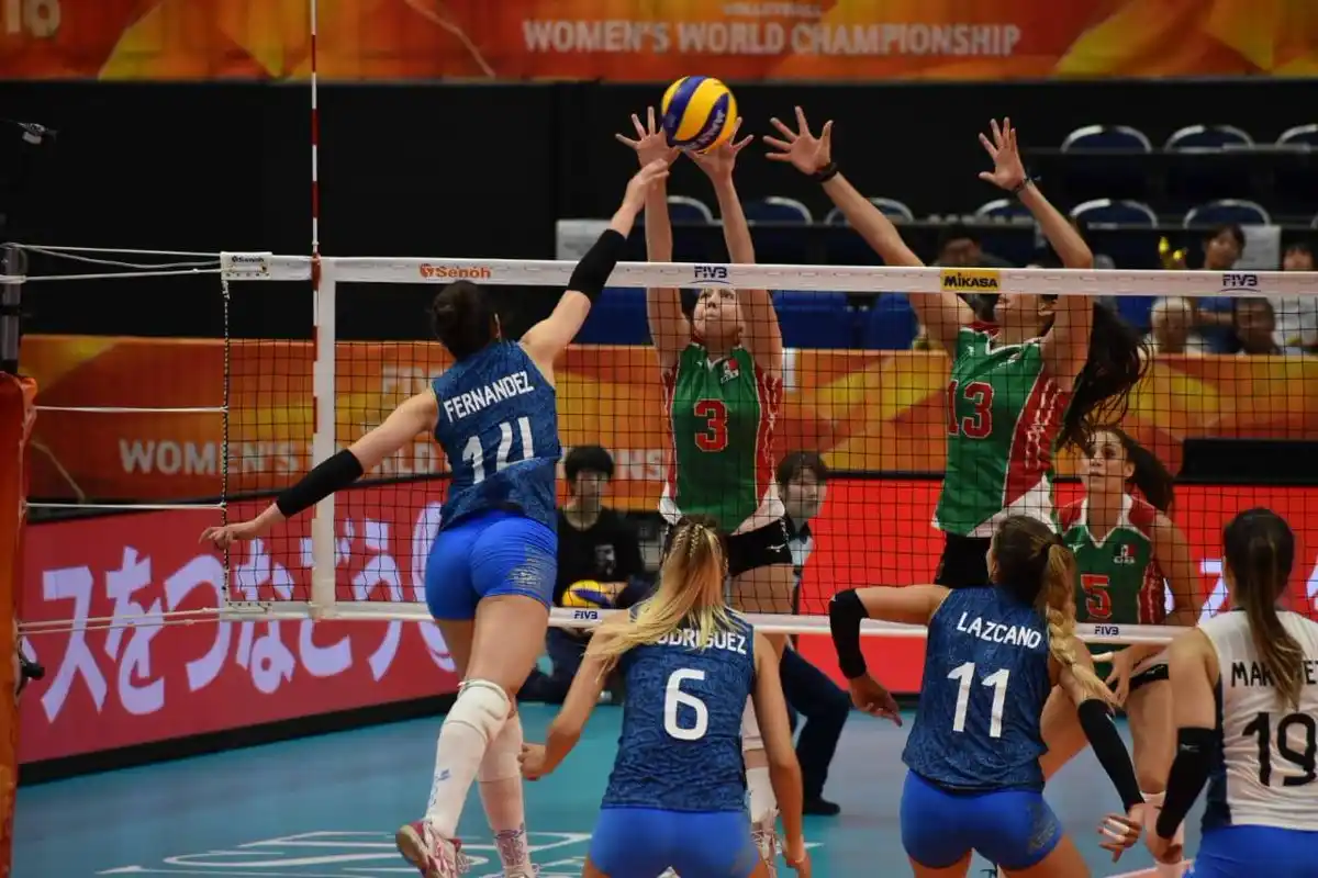 México también se impuso a Las Panteras