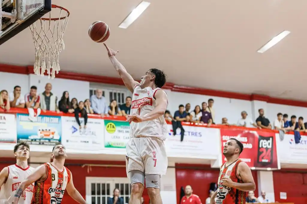 Huracán se llevó la primera final: Venció a Quilmes por 81 a 72