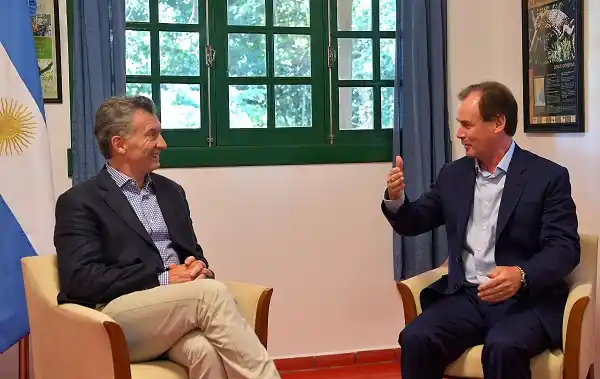 La obra pública y la infraestructura portuaria, los ejes del encuentro entre Bordet y Macri