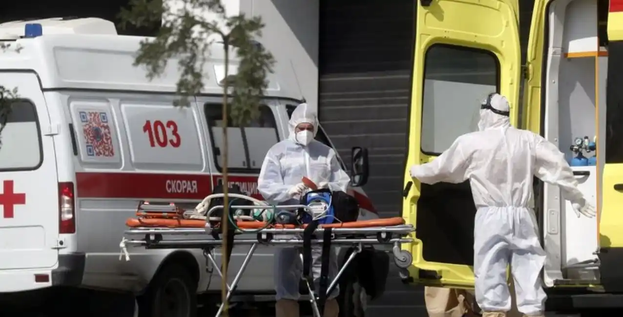 Por cuarto día consecutivo, Rusia registró un récord de muertes por coronavirus