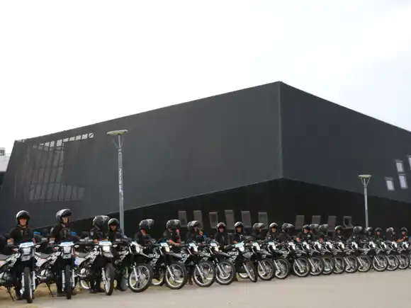 La provincia entregó 90 motos para reforzar la seguridad en Rosario