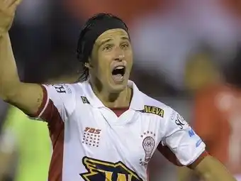 Patricio Toranzo, uno de los futbolistas involucrados en el accidente.