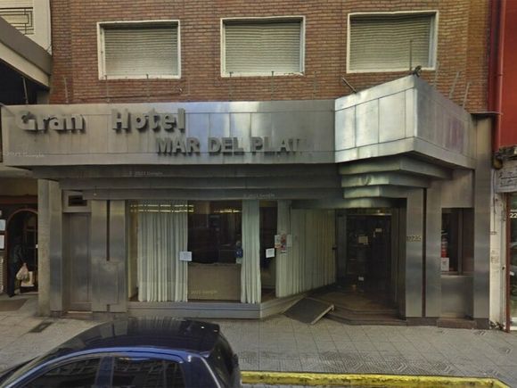 El hotel clausurado fue escenario de una tragedia en 2023