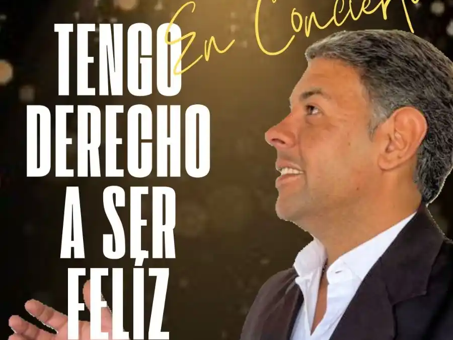 “Tengo derecho a ser feliz”: Emilio Faiad presenta su nuevo espectáculo