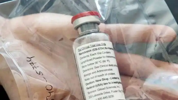 El antiviral del ébola logra resultados alentadores en un estudio pequeño