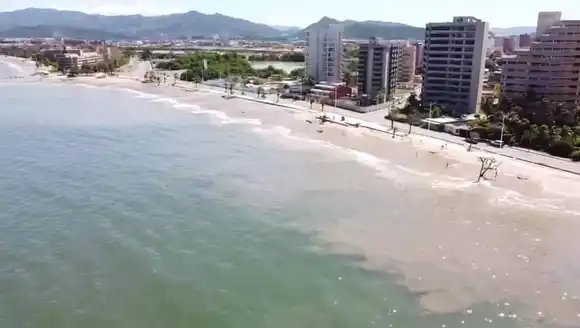 ¡LUEGO DEL DERRAME DE PETRÓLEO! Abrieron al público las playas de Anzoátegui