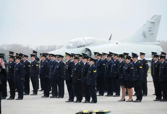 La VI Brigada Aérea de Tandil incorpora soldados voluntarios con especialización en seguridad y defensa