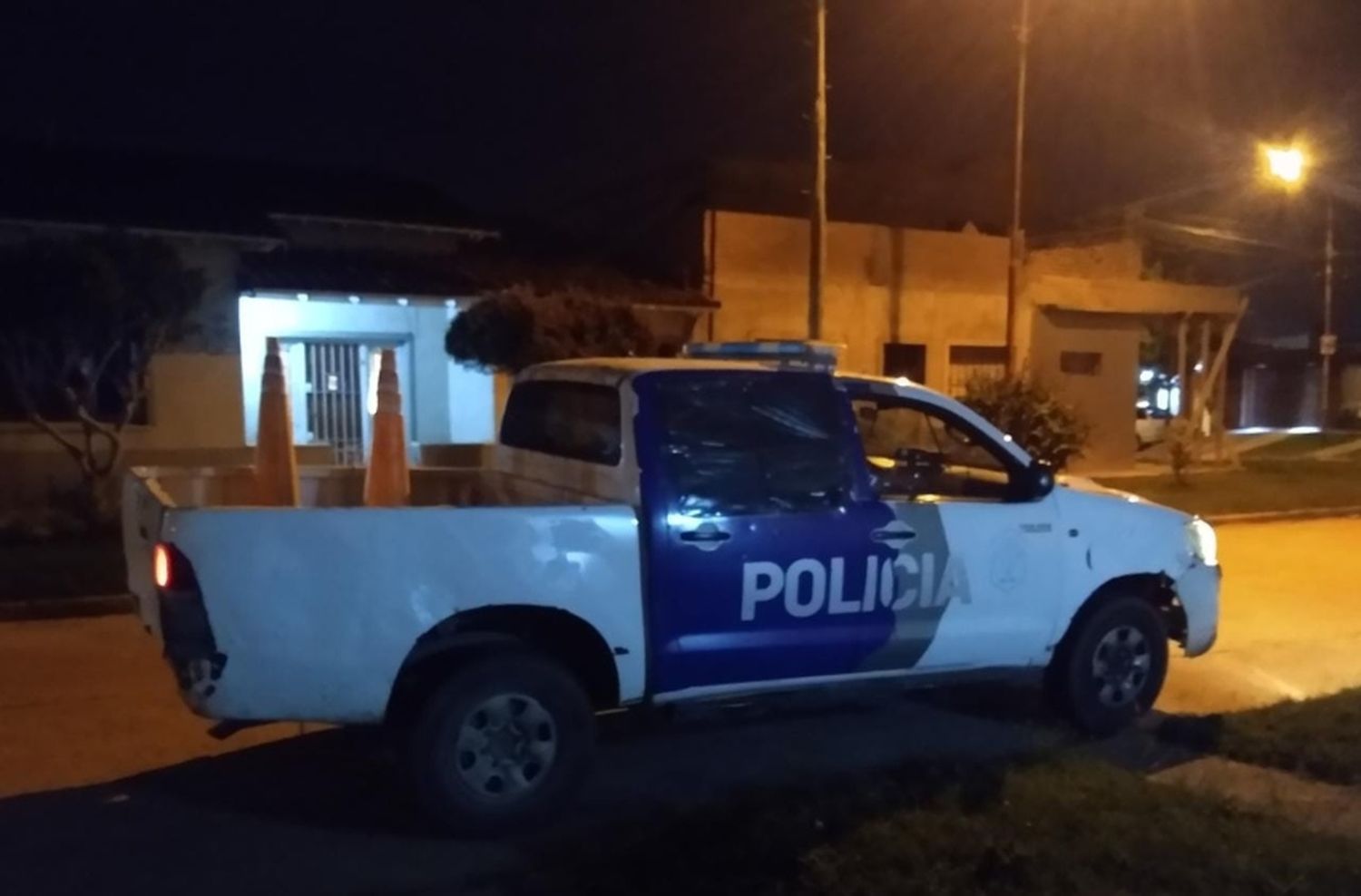 El Martillo: un día después de instalado el domo, delincuentes robaron en una casa