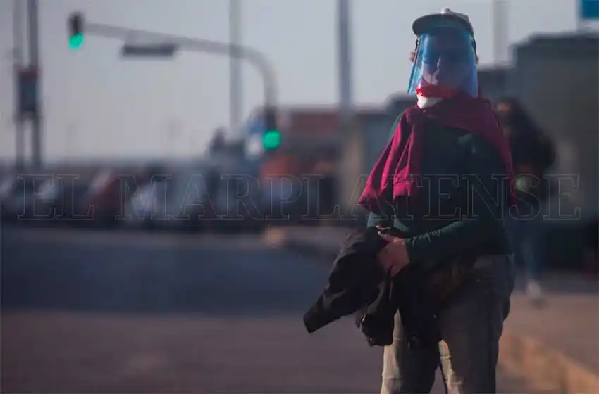 Preocupante: otra vez más de 300 casos en Mar del Plata