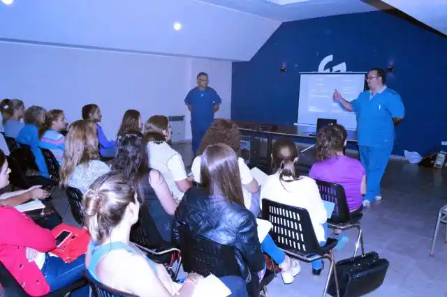 Se inició curso de primeros Auxilios en el CEG
