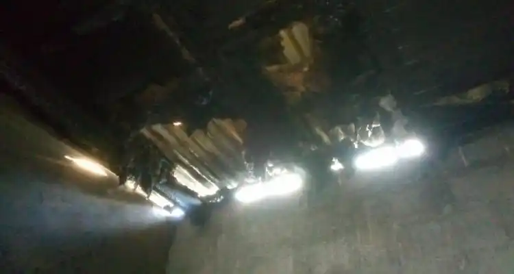Un incendio provocó pérdidas totales en una vivienda
