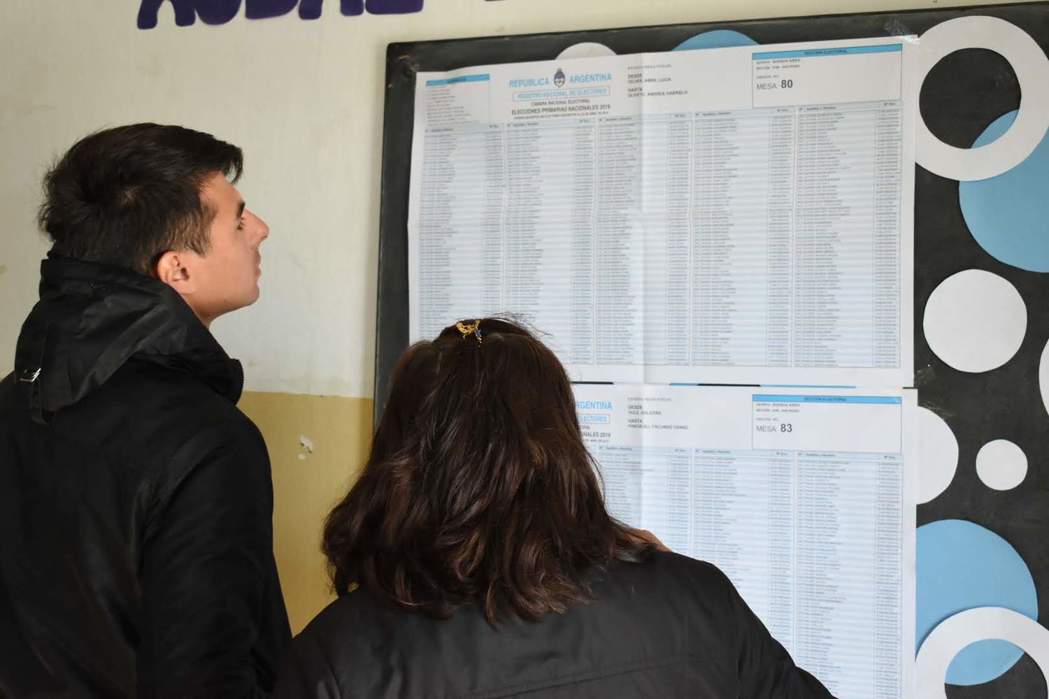 Cómo consultar el padrón electoral, en el que hubo cambios respecto de las últimas elecciones