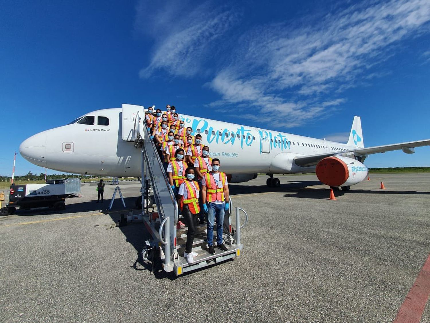 En medio de la pandemia, emerge una nueva aerolínea dominicana