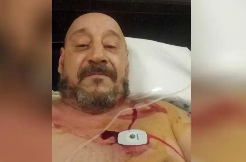 Un taxista fue baleado en el pecho en un ataque en la zona sur