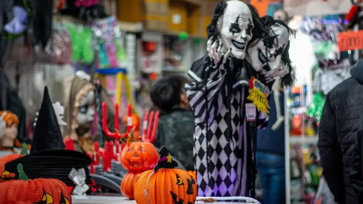 La Cámara Argentina de la Industria del Juguete informó que la temporada de Halloween registra un fuerte aumento interanual.