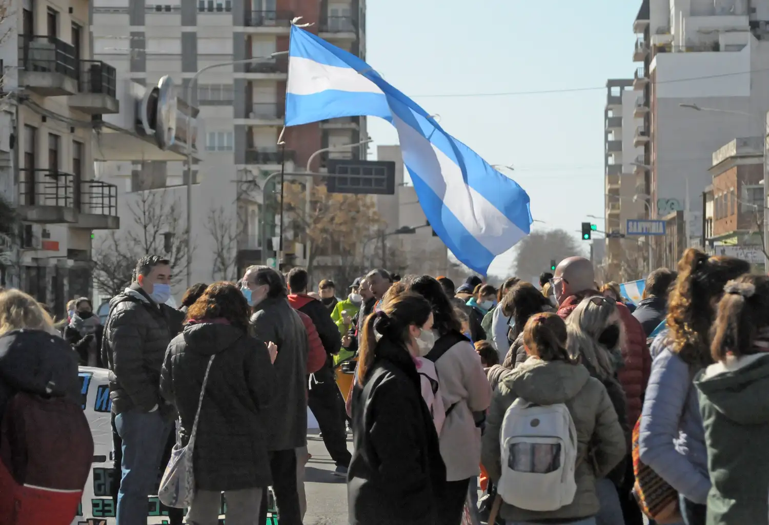 Trabajadores de la salud volvieron a manifestarse ante el fracaso de las negociaciones y sigue el paro