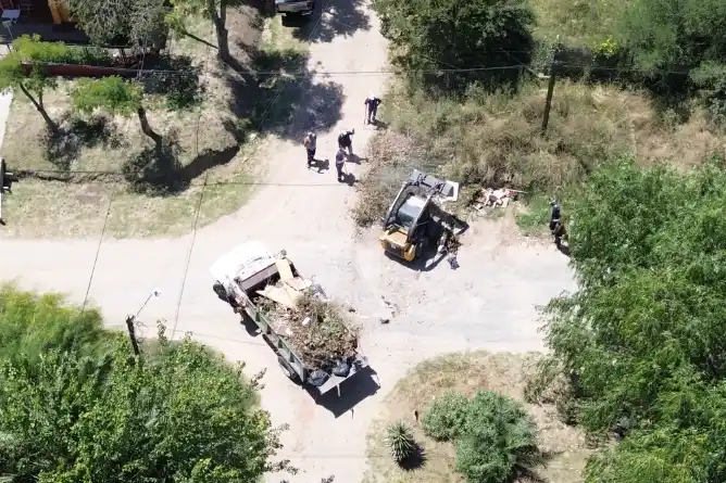 Trabajan en distintos puntos de la ciudad en la puesta en valor, limpieza y preservación