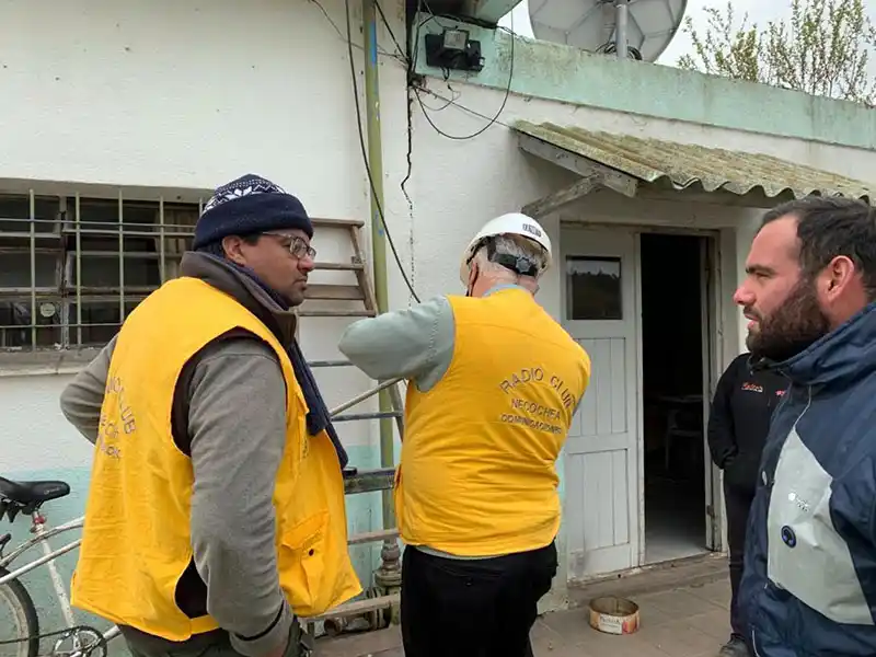 Un trabajo silencioso, voluntario y comprometido con la comunidad