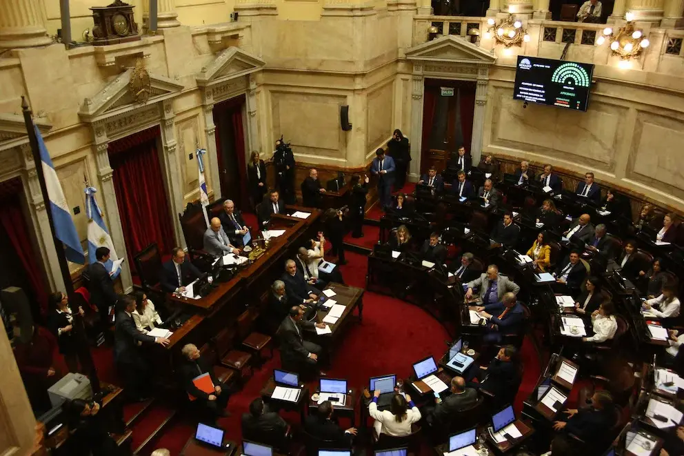 Los senadores cobrarán más de $13 millones en bruto desde enero de 2027