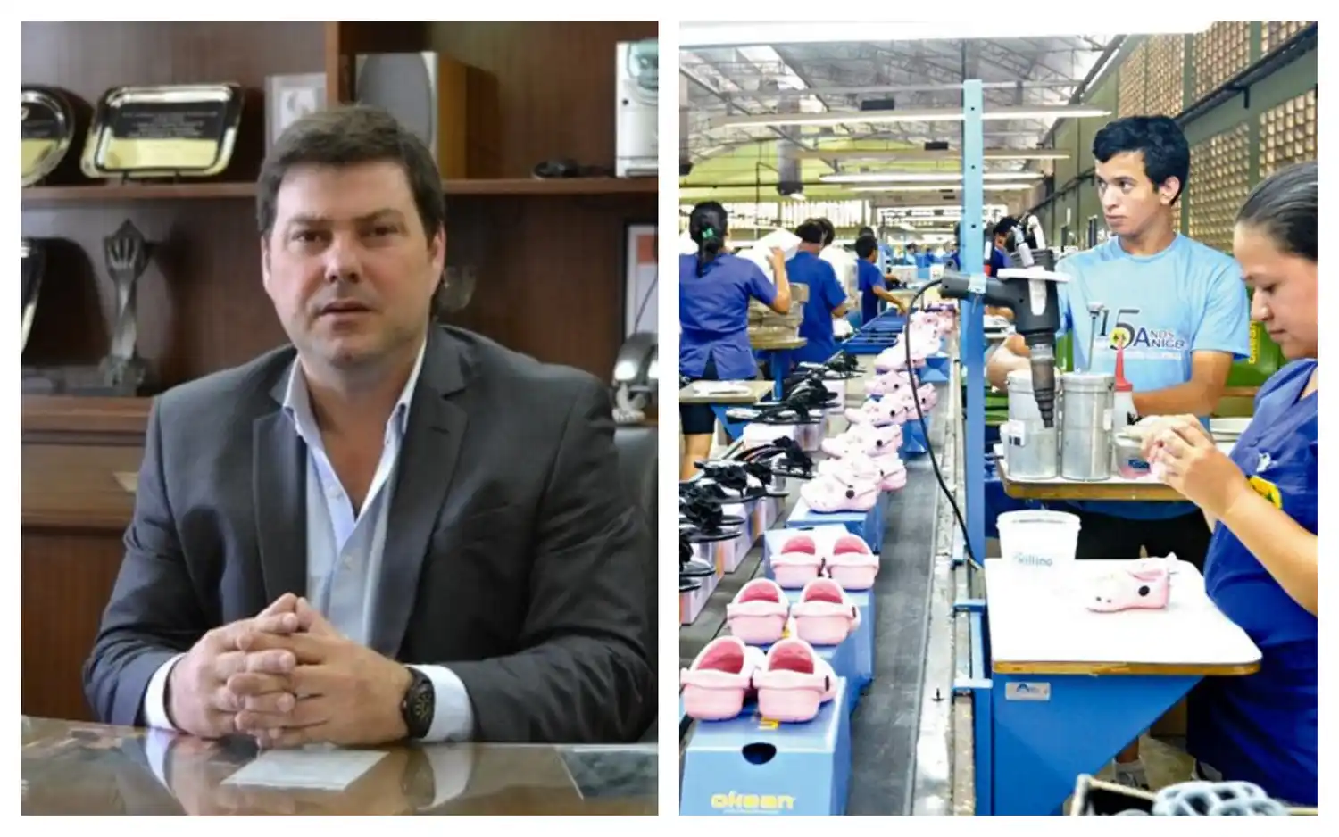 Canosa preocupado por despidos en Las Flores: "Queremos mantener los puestos de trabajo"