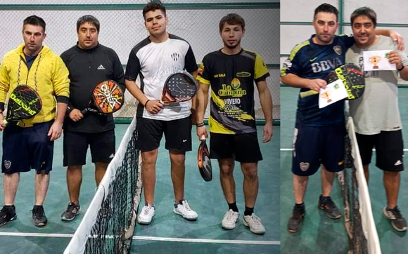 La dupla Juárez-Vázquez ganó un torno de padel en La Esperanza