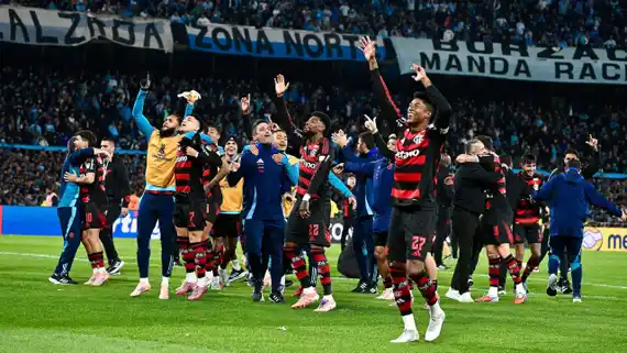 Con Flamengo-Palmeiras, se define la Libertadores