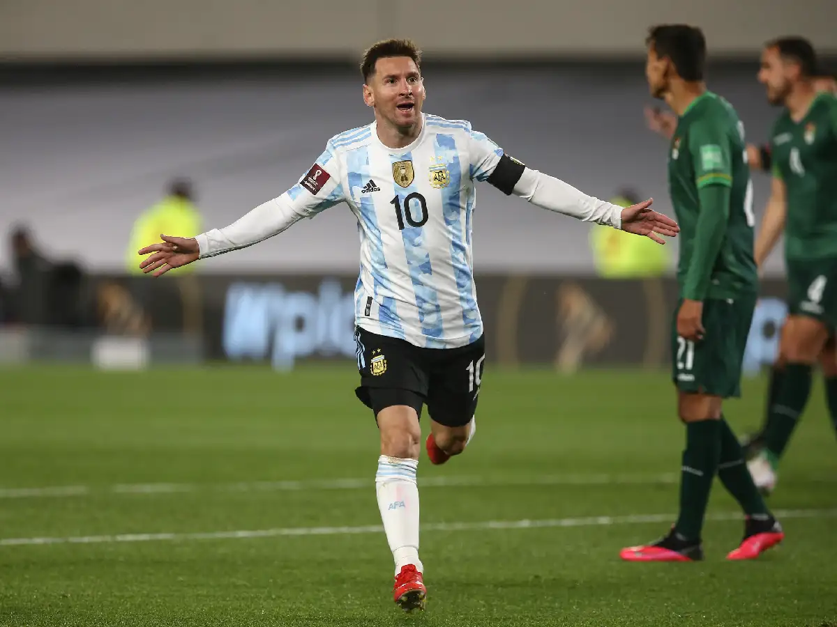 Messi superó el récord de Pelé