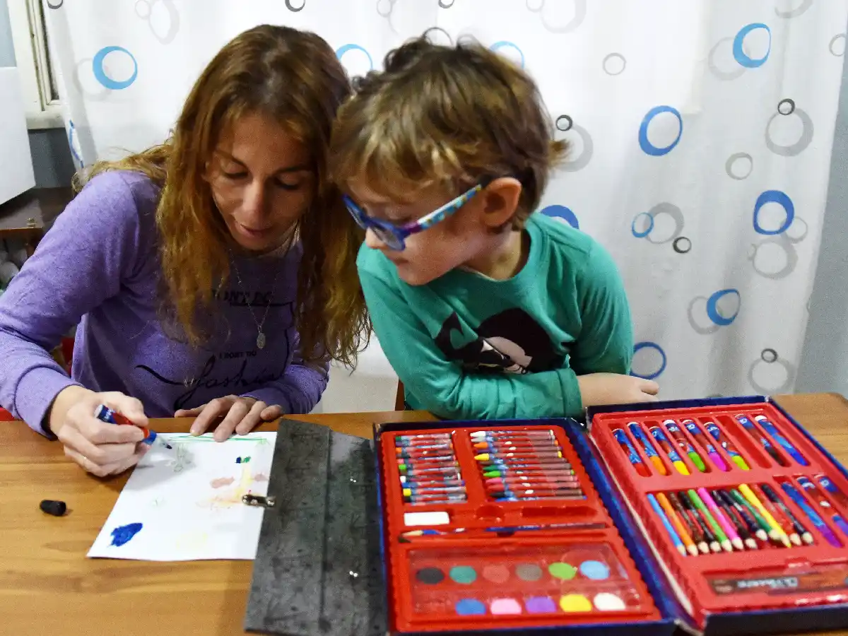 El invierno de Juan Ignacio con dermatitis atópica