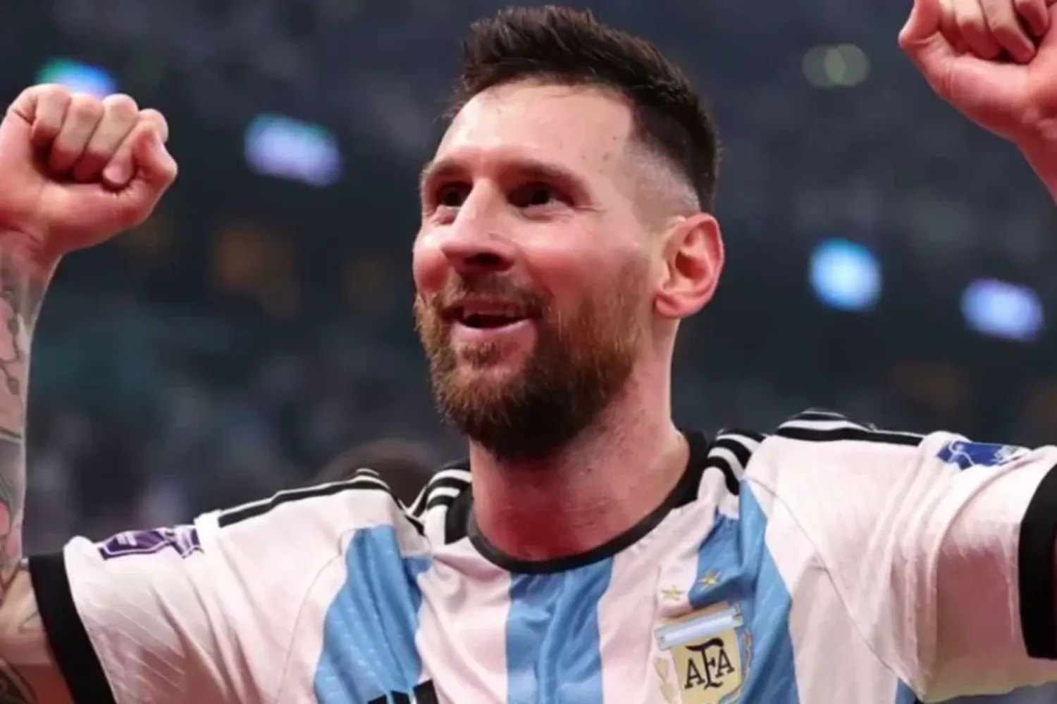 Argentina jugará la final con la camiseta tradicional