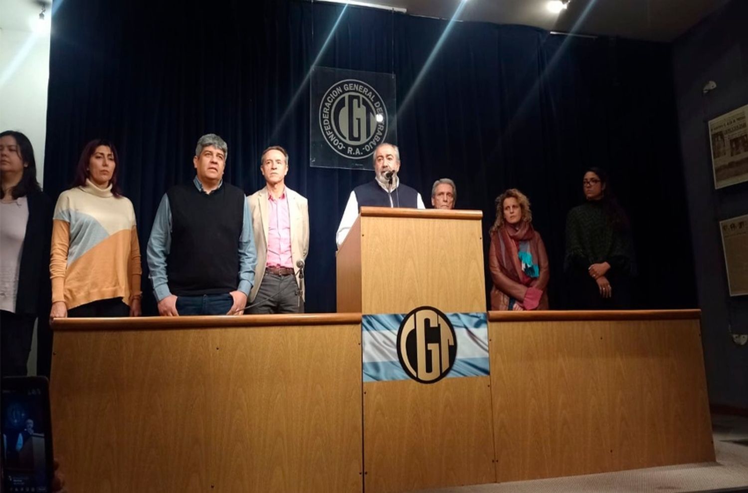 La CGT defendió al Gobierno y cargó contra la oposición: “La responsabilidad es de todos”