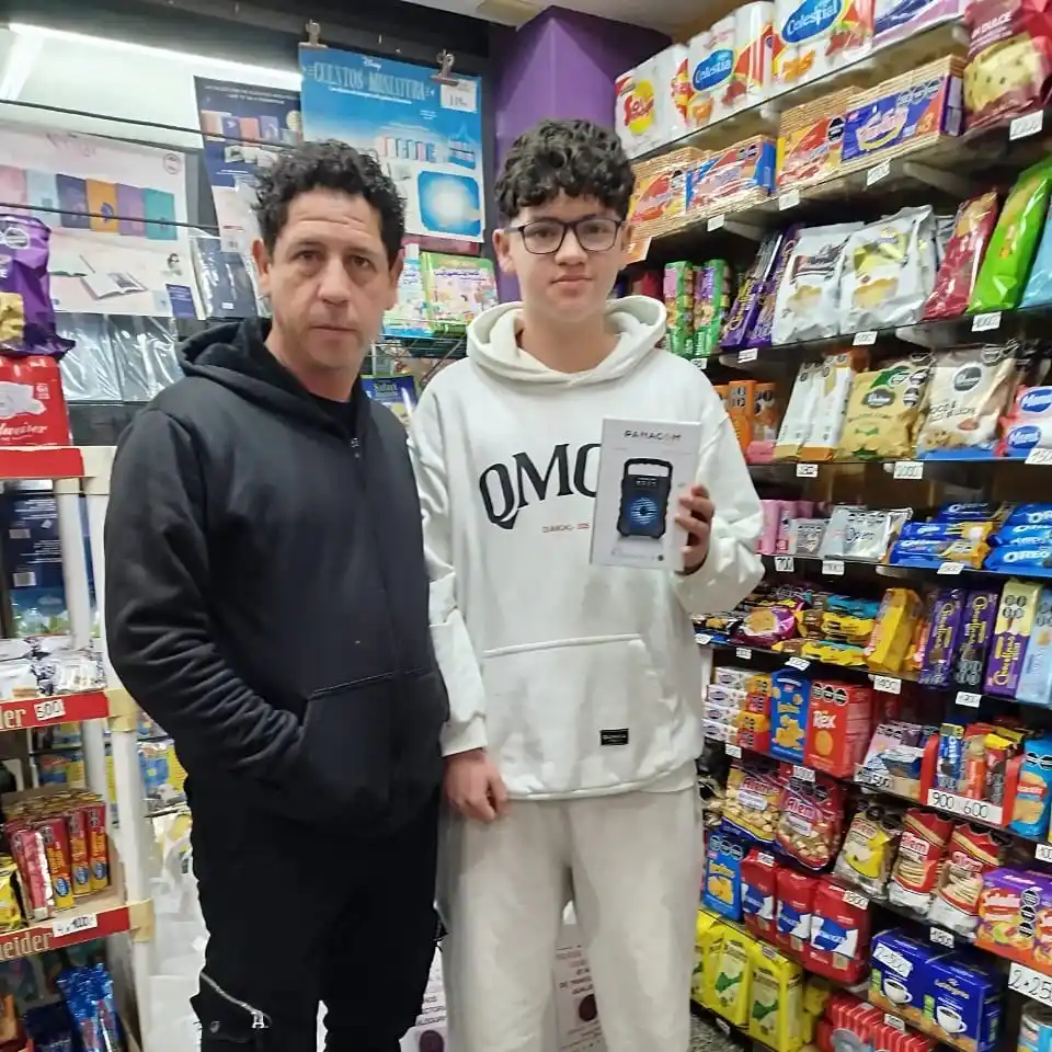 Kiosco Zubillaga celebró sus 61 años con sorteos y premios para sus clientes